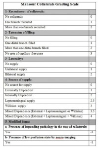 Collateral Grading Scale